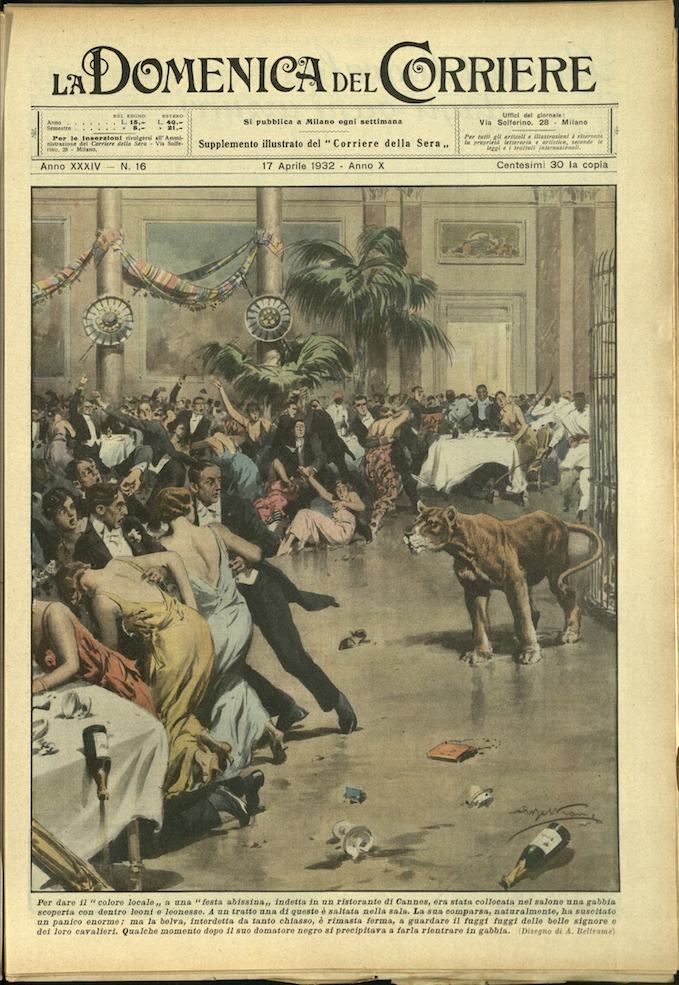 LA DOMENICA DEL CORRIERE 17 aprile 1932 Anno XXXIV - …