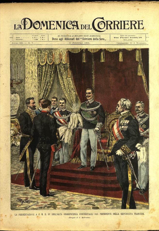 LA DOMENICA DEL CORRIERE 17 Febbraio 1901 Anno III - …