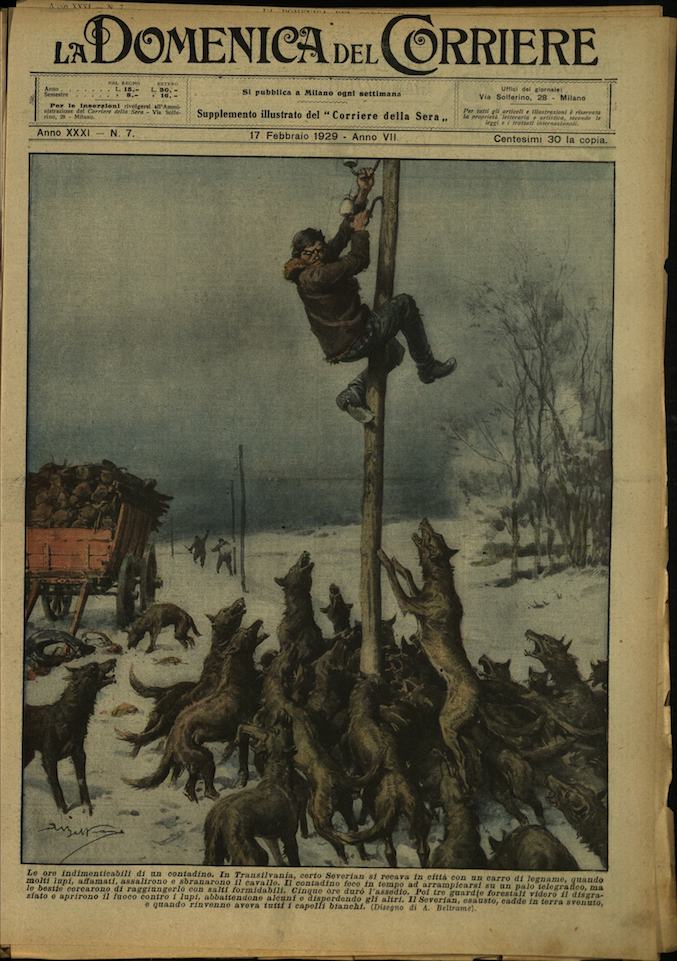 LA DOMENICA DEL CORRIERE 17 febbraio 1929 Anno XXXI - …