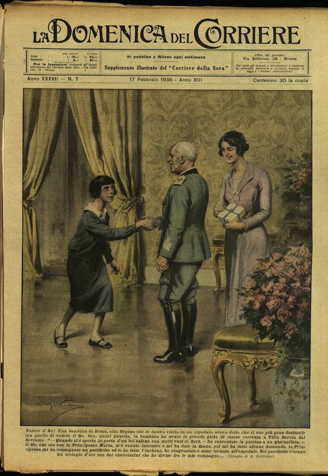 LA DOMENICA DEL CORRIERE 17 Febbraio 1935 Anno XXXVII - …