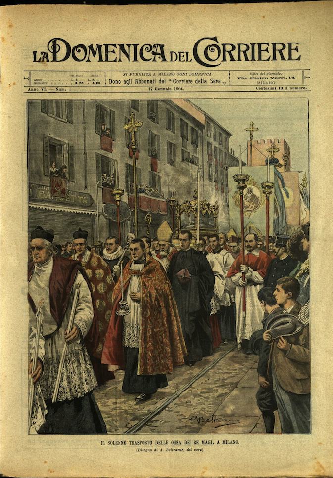 LA DOMENICA DEL CORRIERE 17 Gennaio 1904 Anno VI - …