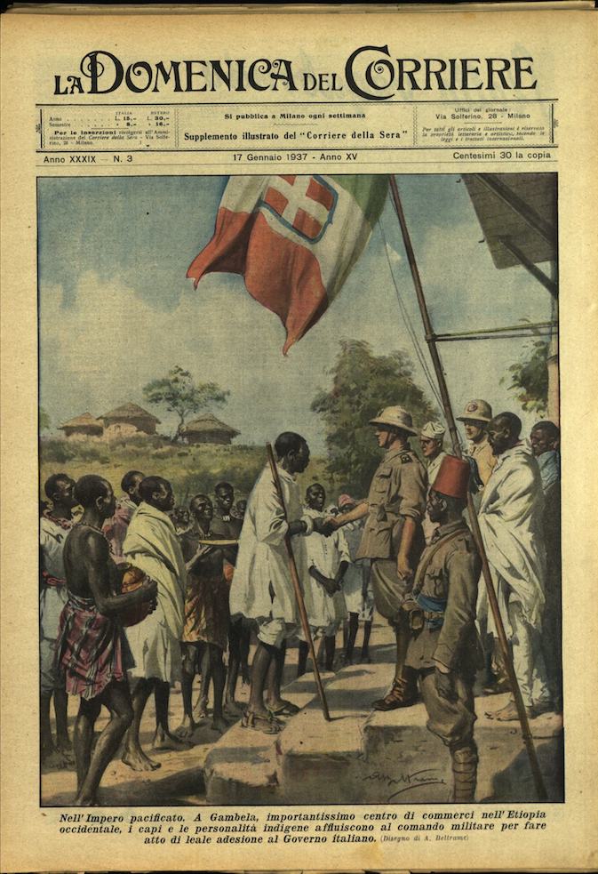 LA DOMENICA DEL CORRIERE 17 gennaio 1937 Anno XXXIX - …