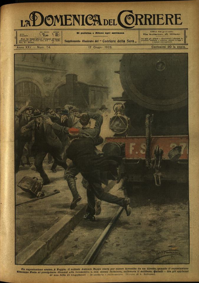 LA DOMENICA DEL CORRIERE. 17 giugno 1923. Anno XXV - …