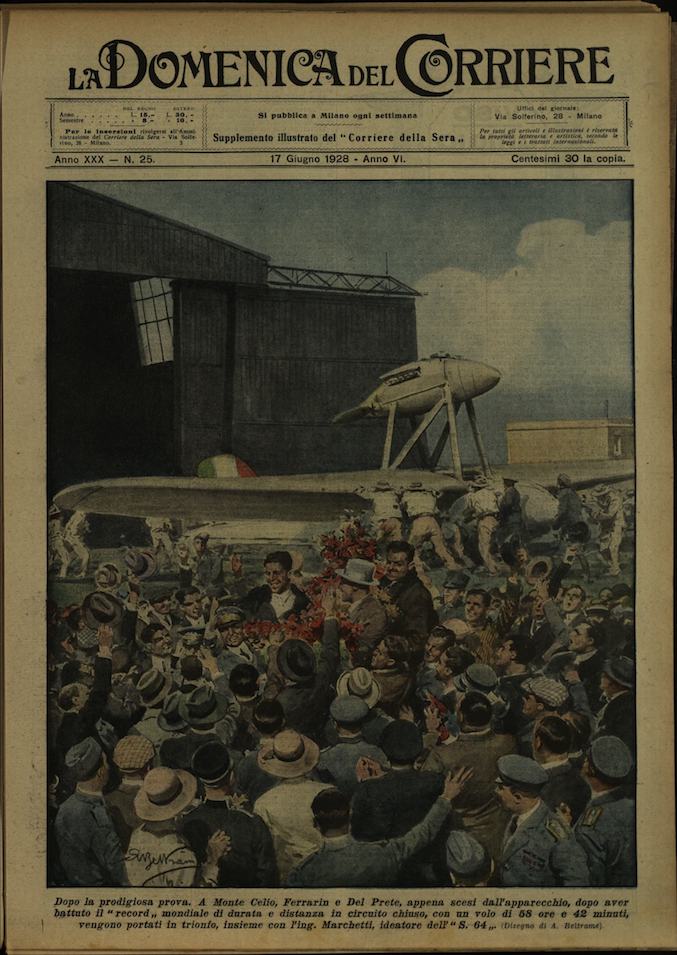 LA DOMENICA DEL CORRIERE 17 Giugno 1928 Anno XXX - …