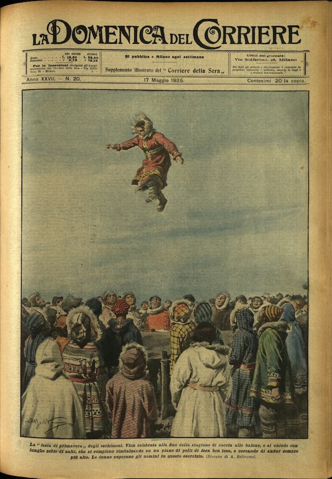 LA DOMENICA DEL CORRIERE. 17 Maggio 1925. Anno XXVII - …
