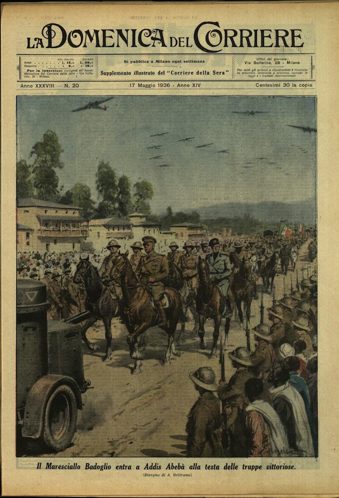 LA DOMENICA DEL CORRIERE 17 Maggio 1936 Anno XXXVIII - …