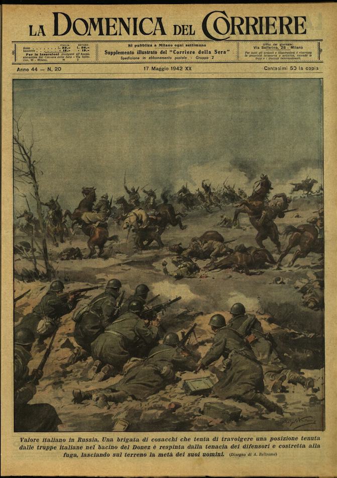LA DOMENICA DEL CORRIERE. 17 Maggio 1942. Anno XLIV - …