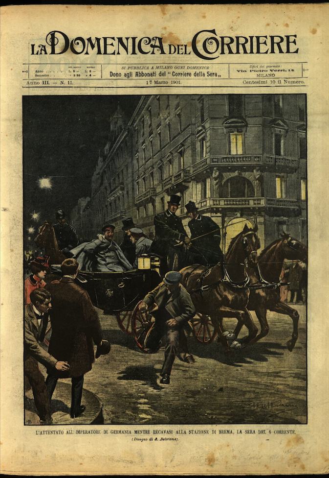 LA DOMENICA DEL CORRIERE 17 Marzo 1901 Anno III - …