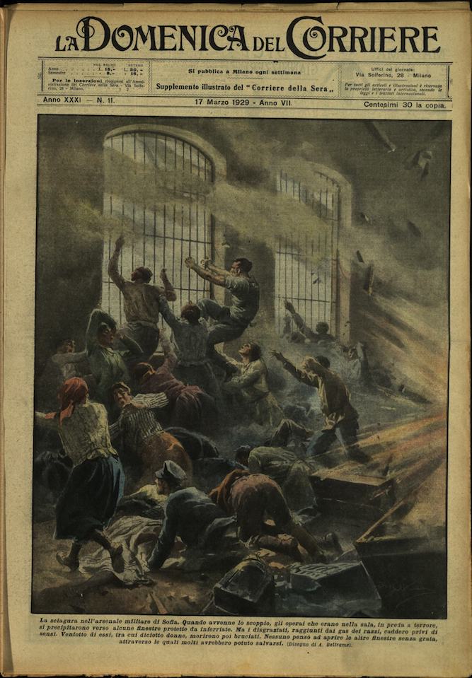 LA DOMENICA DEL CORRIERE 17 marzo 1929 Anno XXXI - …