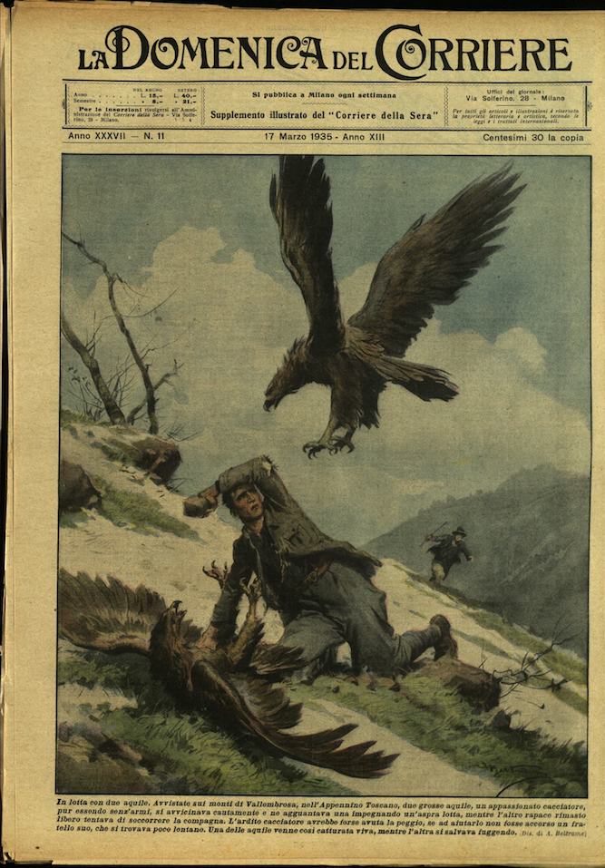 LA DOMENICA DEL CORRIERE 17 Marzo 1935 Anno XXXVII - …