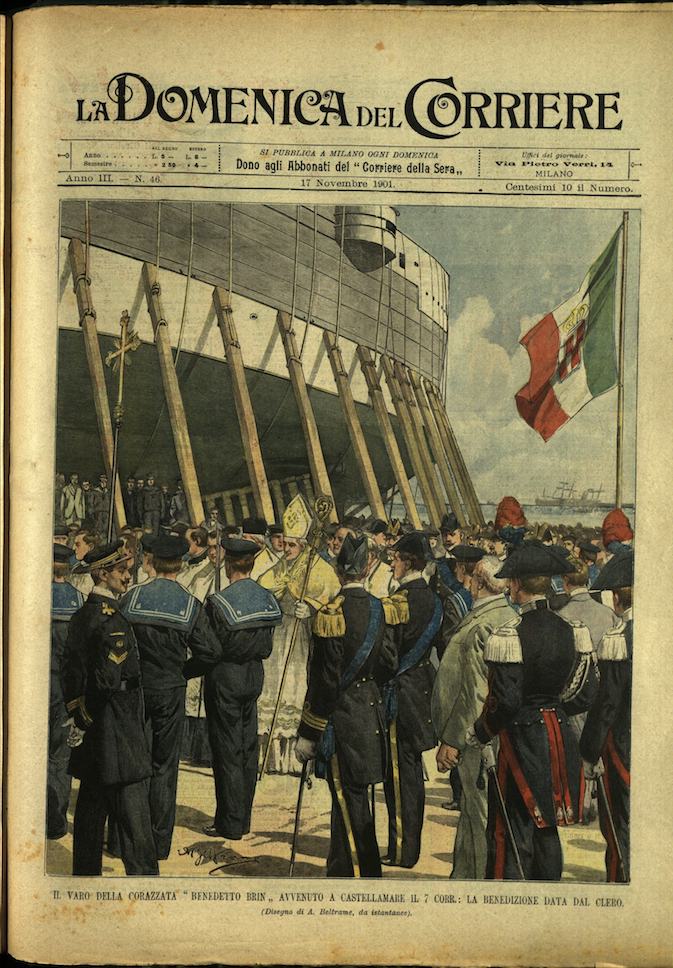 LA DOMENICA DEL CORRIERE 17 Novembre 1901 Anno III - …