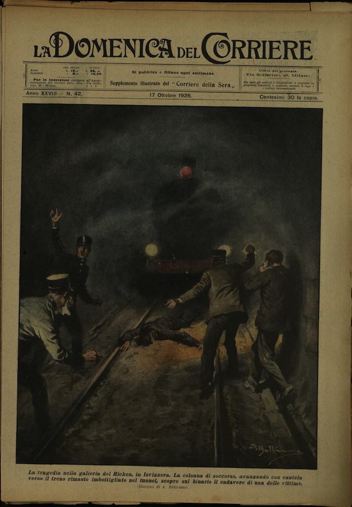 LA DOMENICA DEL CORRIERE 17 ottobre 1926 Anno XXVIII - …