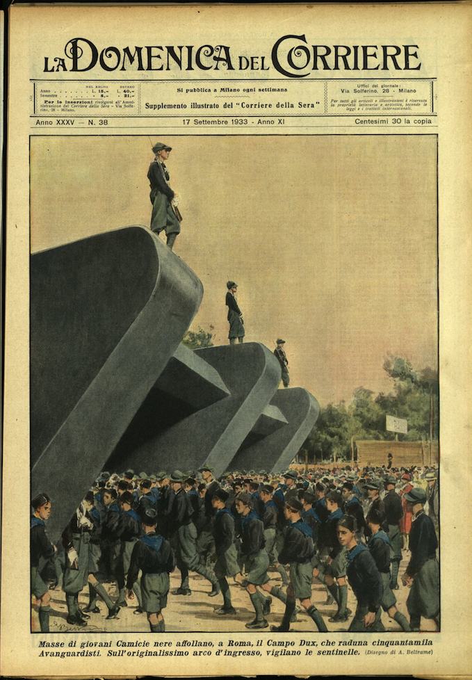 LA DOMENICA DEL CORRIERE 17 settembre 1933 Anno XXXV - …