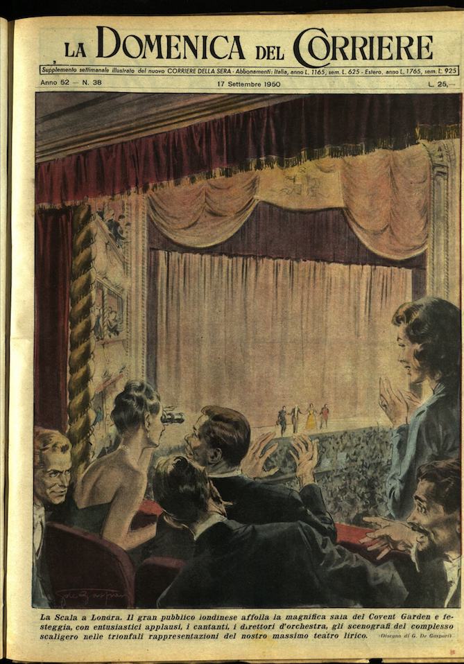 LA DOMENICA DEL CORRIERE. 17 settembre 1950. Anno LII - …