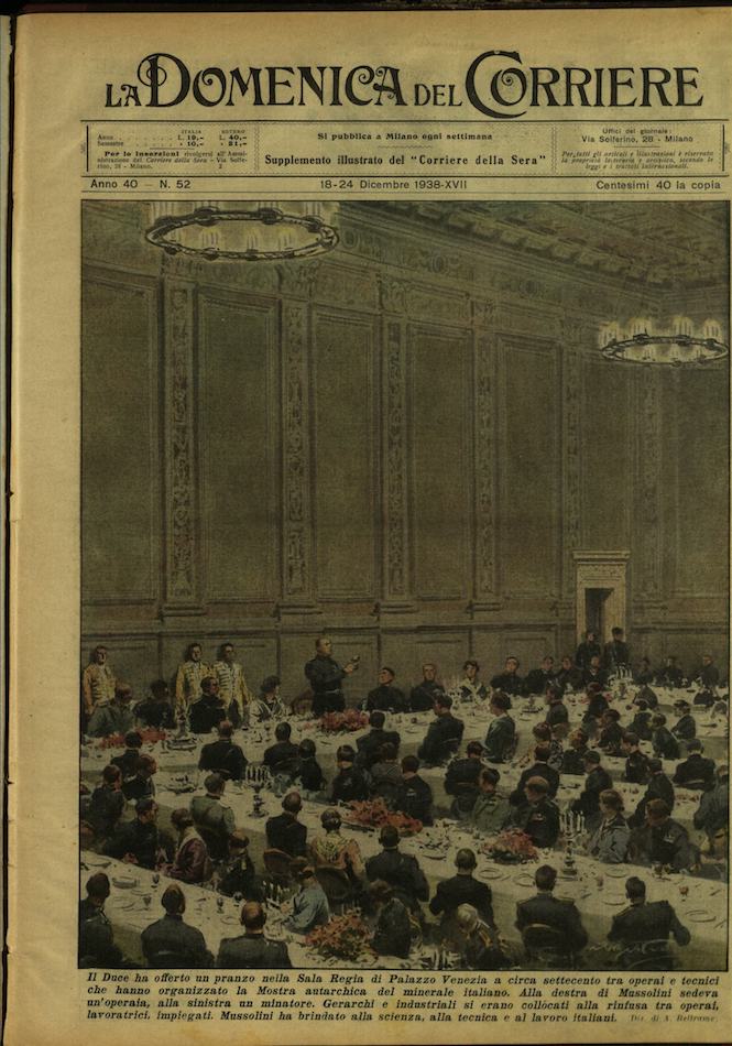 LA DOMENICA DEL CORRIERE 18 - 24 dicembre 1938 Anno …