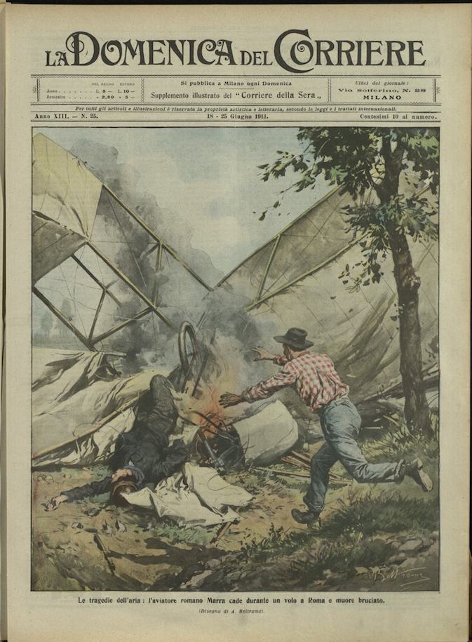 LA DOMENICA DEL CORRIERE. 18 - 25 Giugno 1911. Anno …