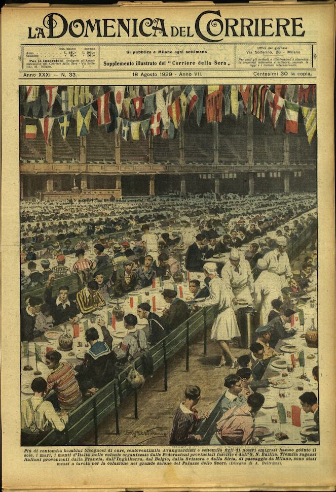 LA DOMENICA DEL CORRIERE 18 agosto 1929 Anno XXXI - …