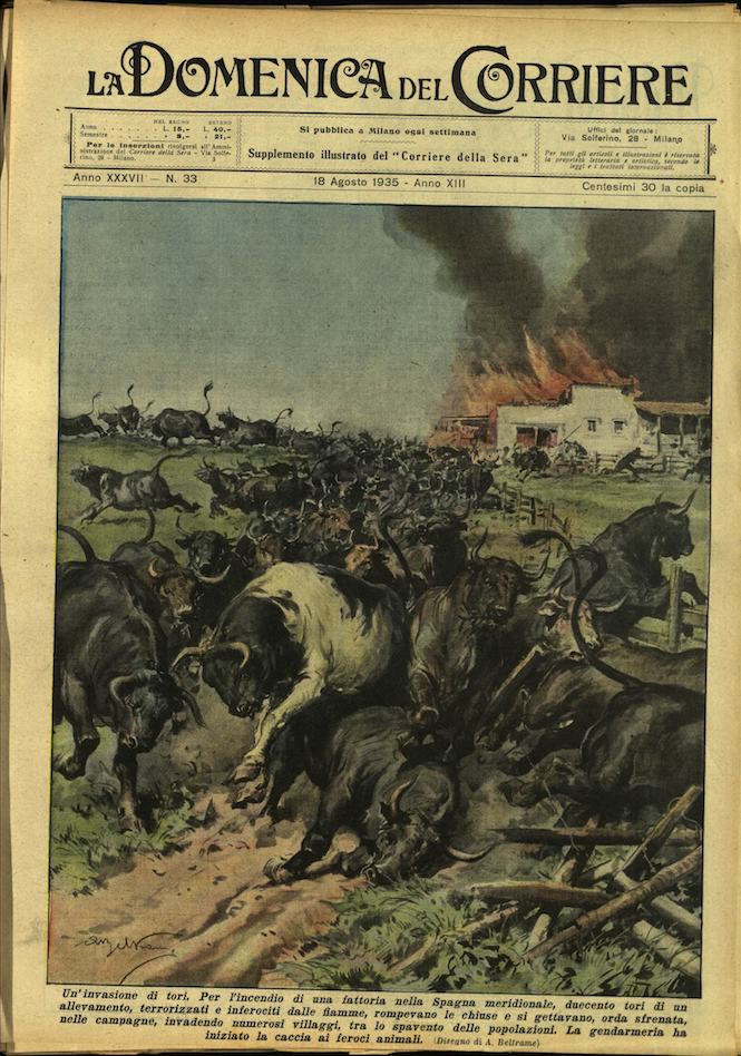 LA DOMENICA DEL CORRIERE 18 Agosto 1935 Anno XXXVII - …