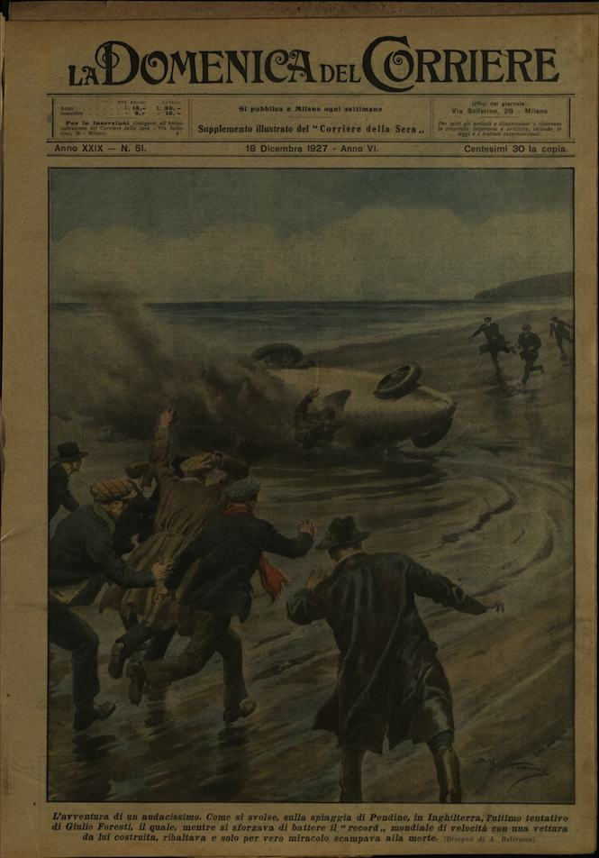 LA DOMENICA DEL CORRIERE 18 dicembre 1927 Anno XXIX - …