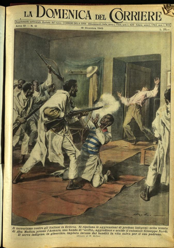 LA DOMENICA DEL CORRIERE. 18 dicembre 1949. Anno LI - …