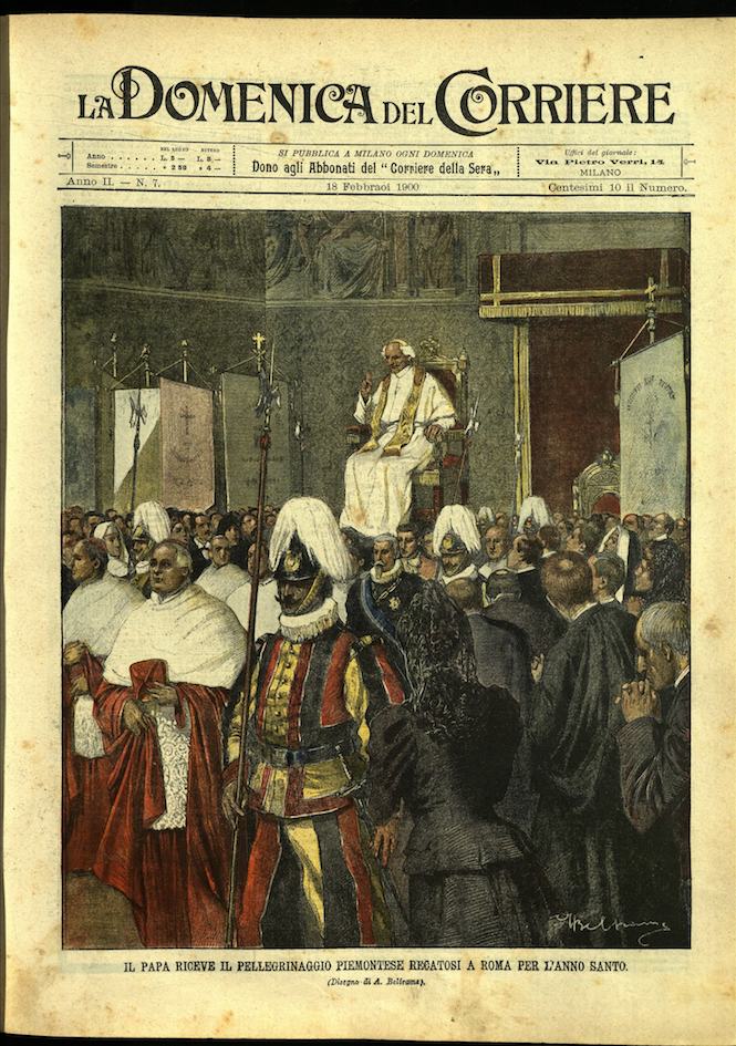 LA DOMENICA DEL CORRIERE 18 Febbraio 1900 Anno II - …