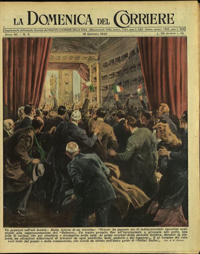 LA DOMENICA DEL CORRIERE. 18 gennaio 1948. Anno L - …