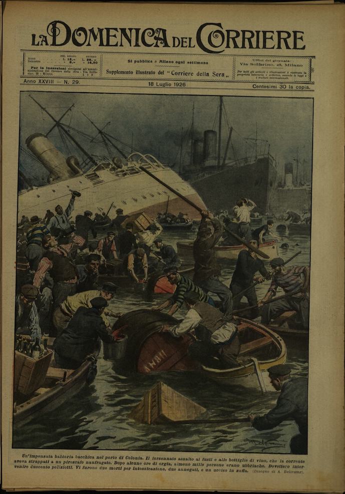 LA DOMENICA DEL CORRIERE 18 luglio 1926 Anno XXVIII - …