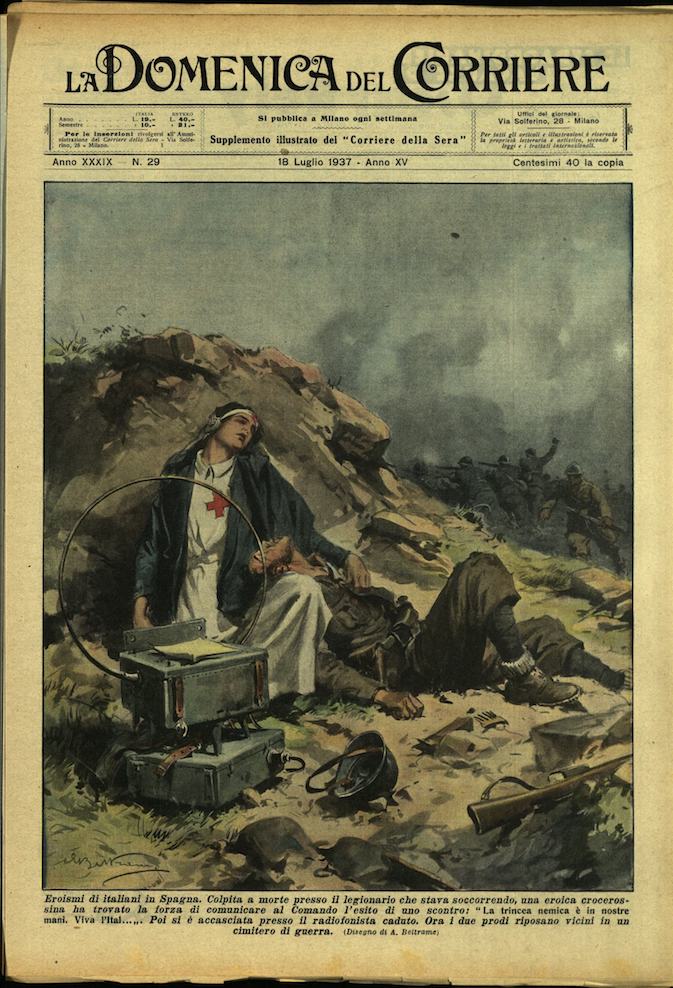 LA DOMENICA DEL CORRIERE 18 luglio 1937 Anno XXXIX - …