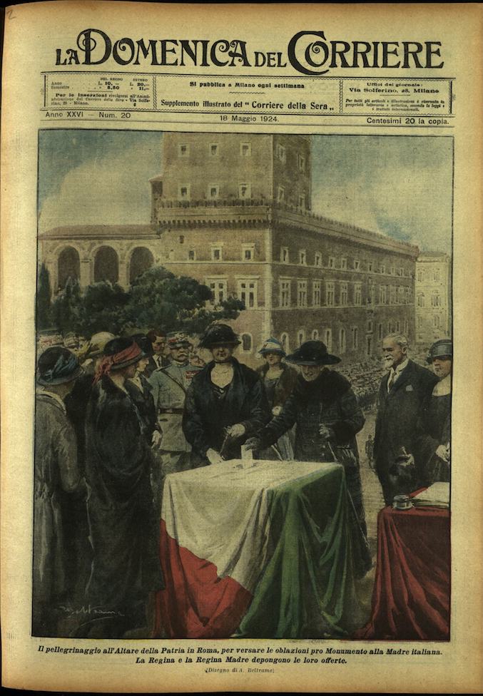 LA DOMENICA DEL CORRIERE. 18 Maggio 1924. Anno XXVI - …