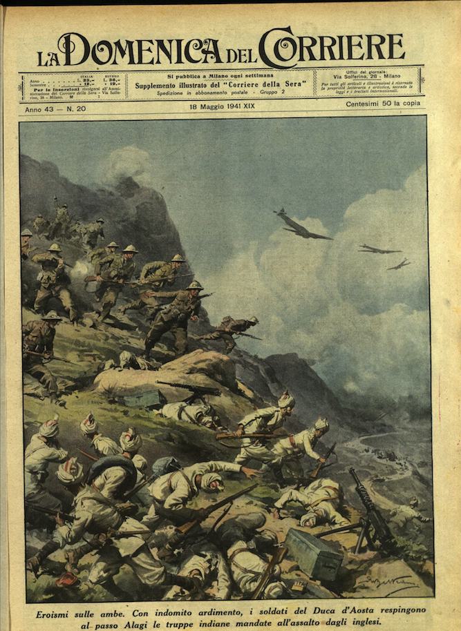 LA DOMENICA DEL CORRIERE 18 maggio 1941 Anno XLIII - …