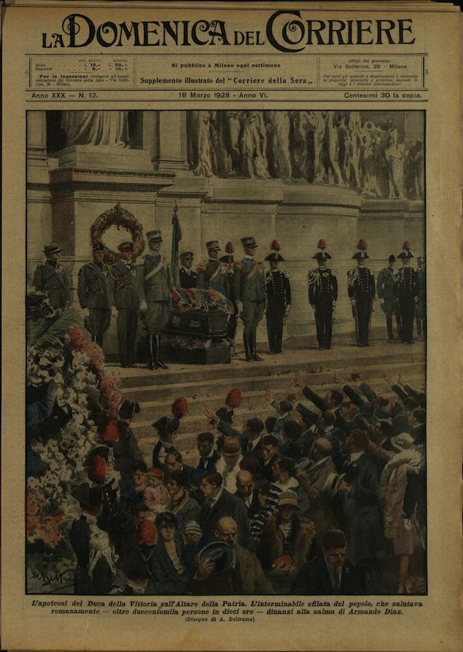 LA DOMENICA DEL CORRIERE 18 Marzo 1928 Anno XXX - …