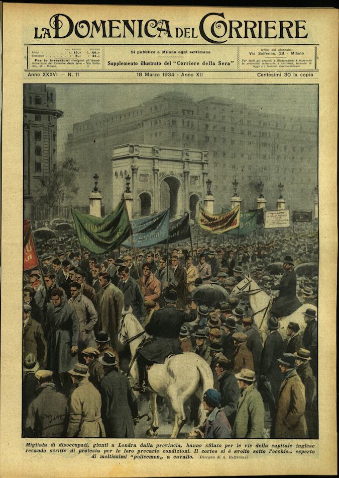 LA DOMENICA DEL CORRIERE 18 marzo 1934 Anno XXXVI - …