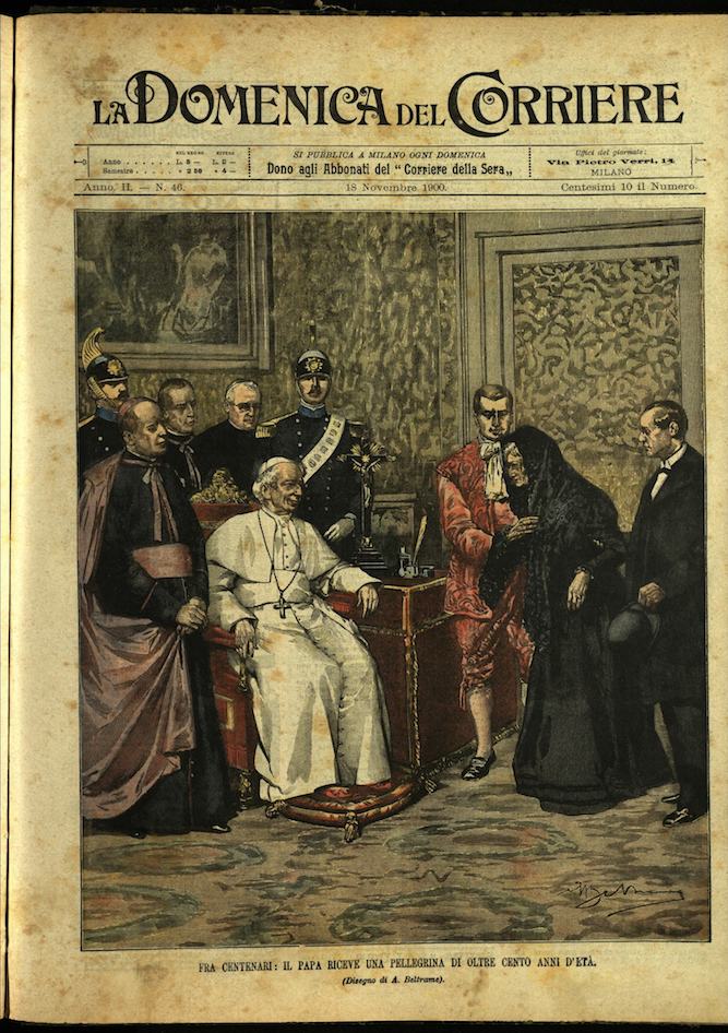 LA DOMENICA DEL CORRIERE 18 novembre 1900 Anno II - …