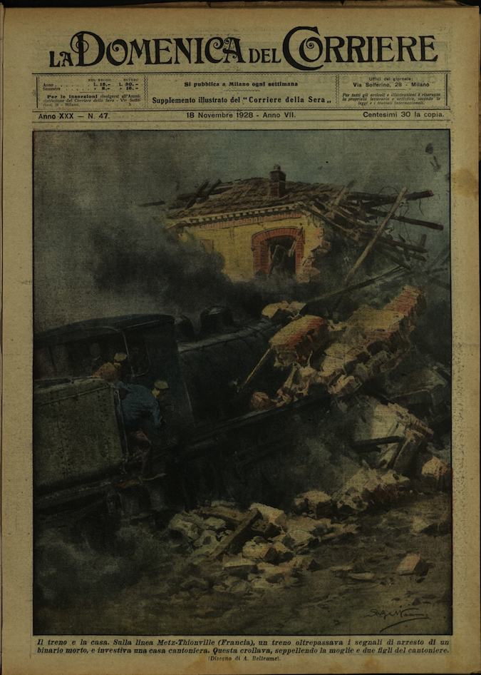 LA DOMENICA DEL CORRIERE 18 Novembre 1928 Anno XXX - …