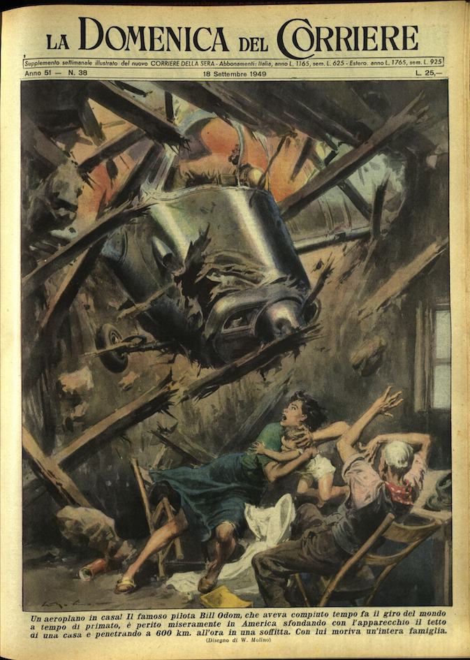 LA DOMENICA DEL CORRIERE. 18 settembre 1949. Anno LI - …