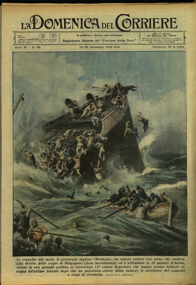 LA DOMENICA DEL CORRIERE 19 - 25 novembre 1939 Anno …