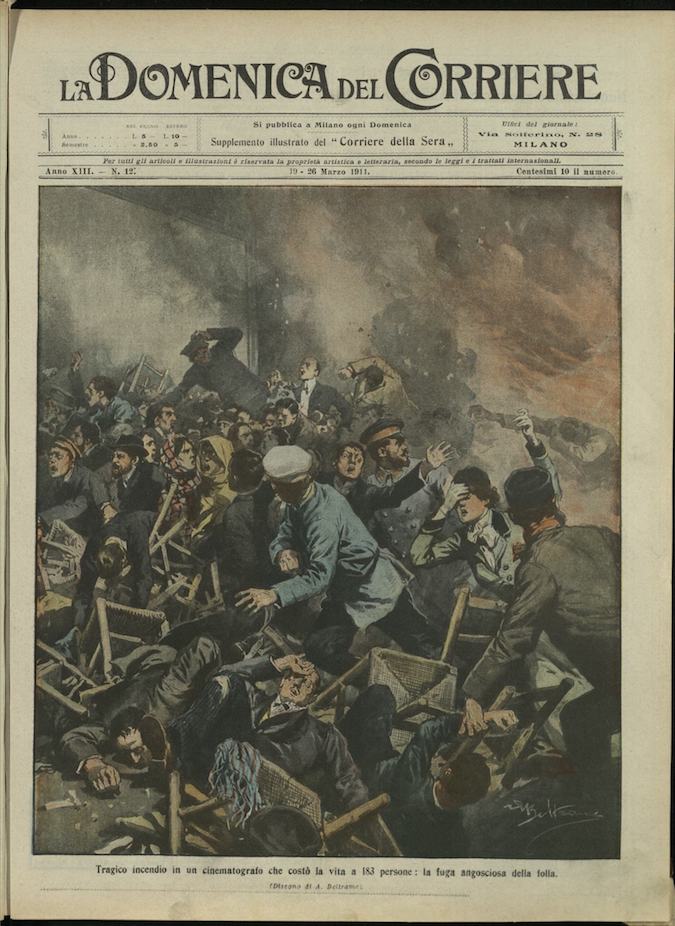 LA DOMENICA DEL CORRIERE. 19 - 26 Marzo 1911. Anno …