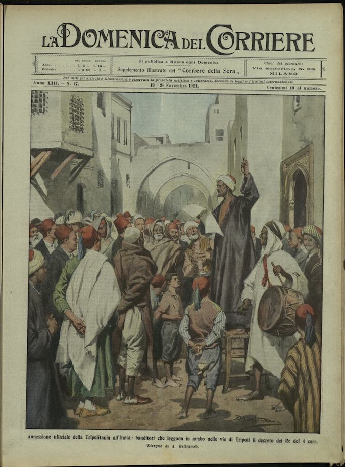 LA DOMENICA DEL CORRIERE. 19 - 26 Novembre 1911. Anno …