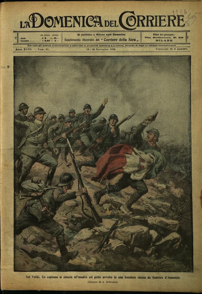 LA DOMENICA DEL CORRIERE. 19 - 26 novembre 1916. Anno …