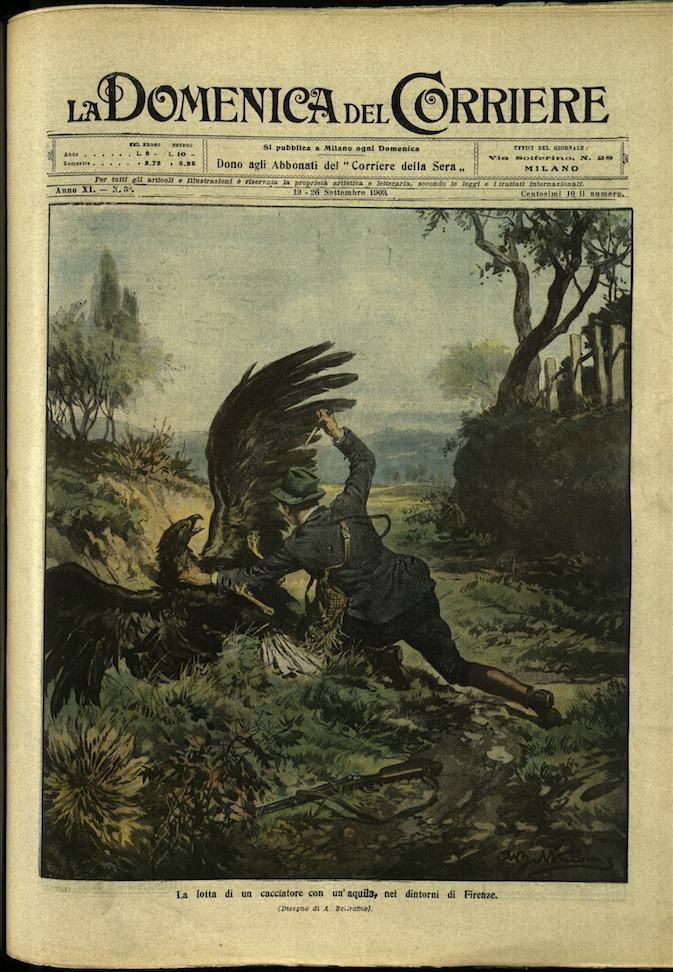 LA DOMENICA DEL CORRIERE 19 - 26 Settembre 1909 Anno …