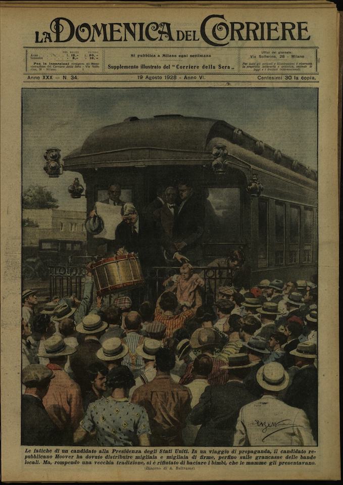 LA DOMENICA DEL CORRIERE 19 Agosto 1928 Anno XXX - …