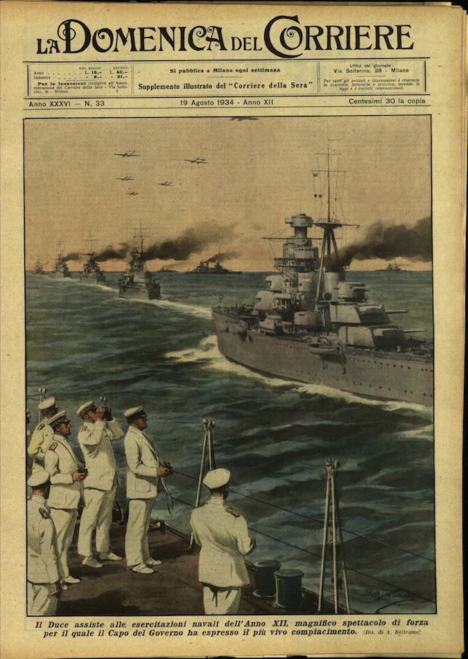 LA DOMENICA DEL CORRIERE 19 agosto 1934 Anno XXXVI - …