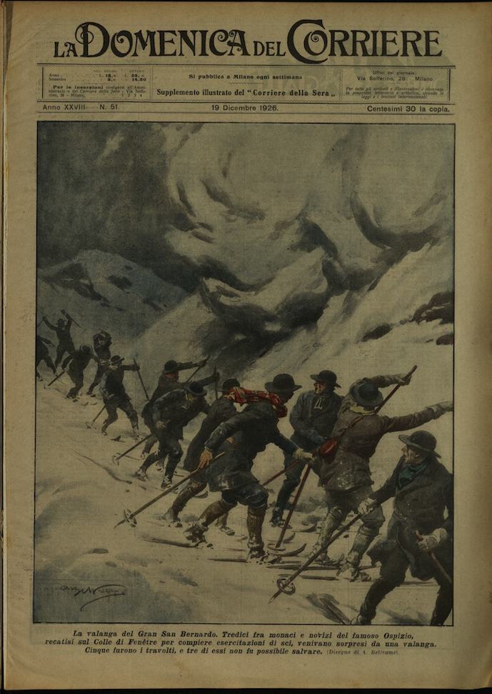 LA DOMENICA DEL CORRIERE 19 dicembre 1926 Anno XXVIII - …