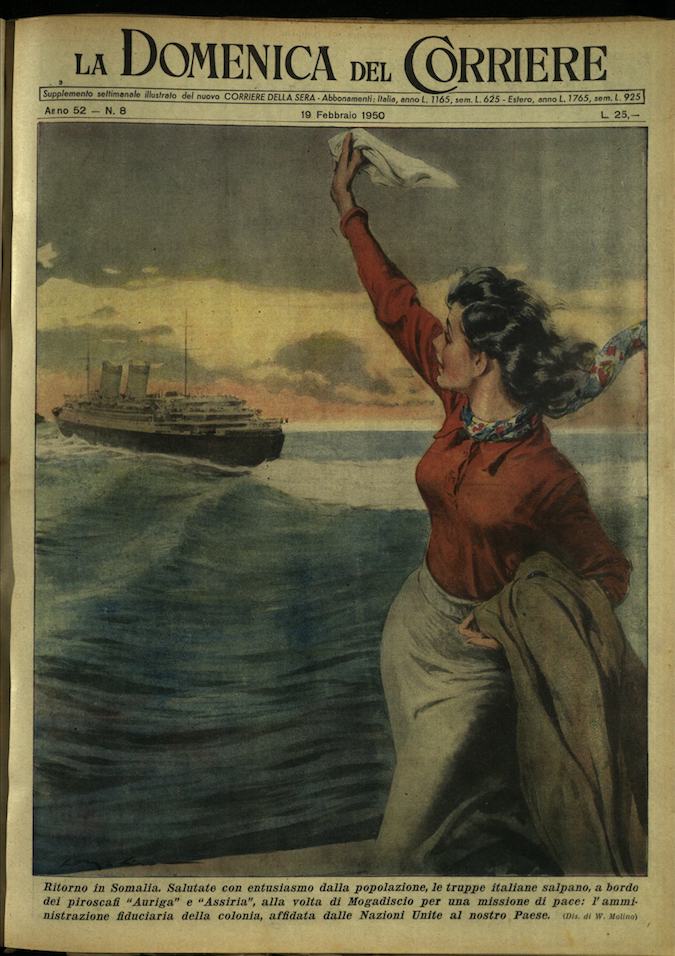 LA DOMENICA DEL CORRIERE 19 febbraio 1950 Anno LII - …