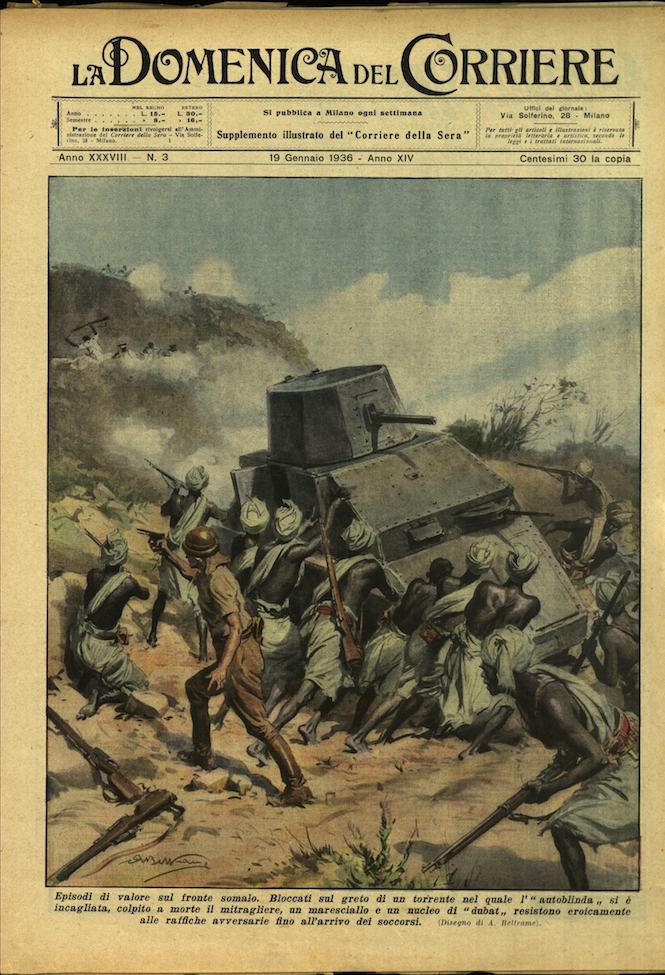 LA DOMENICA DEL CORRIERE 19 Gennaio 1936 Anno XXXVIII - …