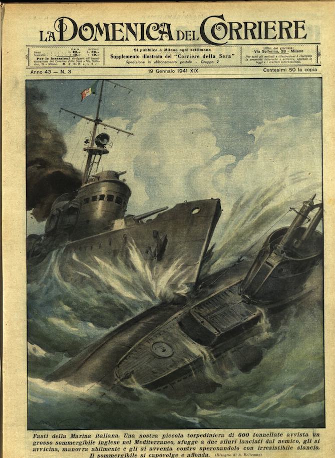 LA DOMENICA DEL CORRIERE 19 gennaio 1941 Anno XLIII - …