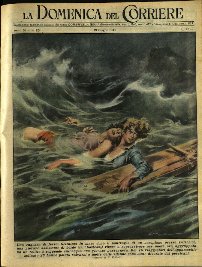 LA DOMENICA DEL CORRIERE. 19 giugno 1949. Anno LI - …