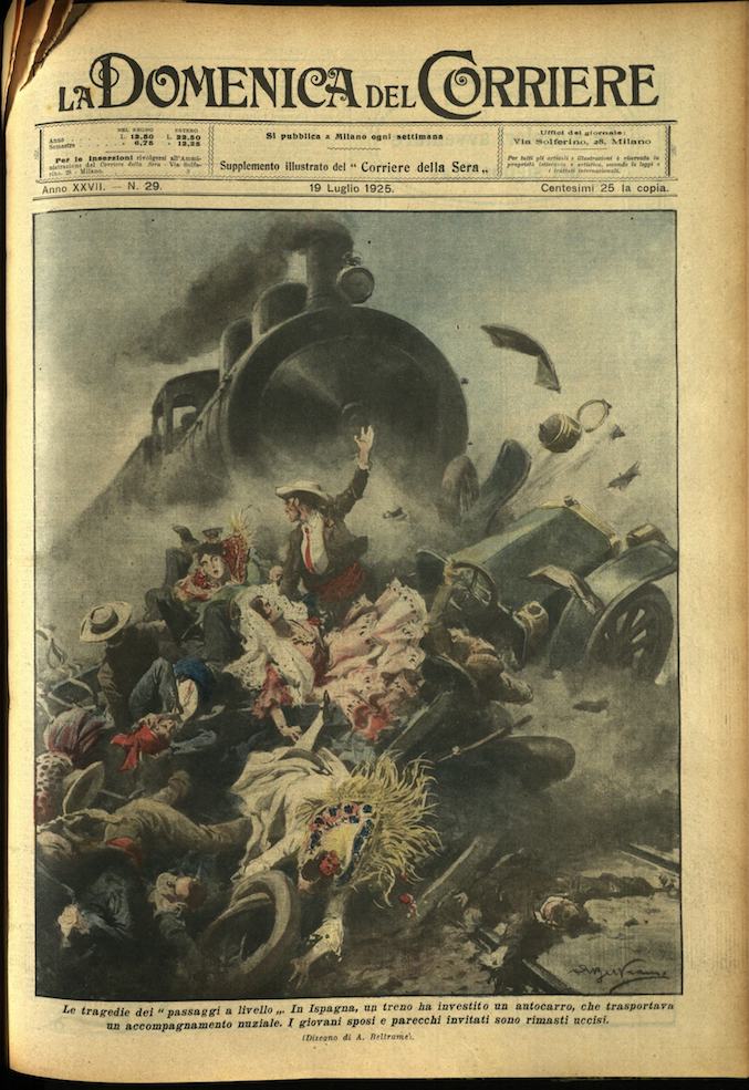 LA DOMENICA DEL CORRIERE. 19 Luglio 1925. Anno XXVII - …