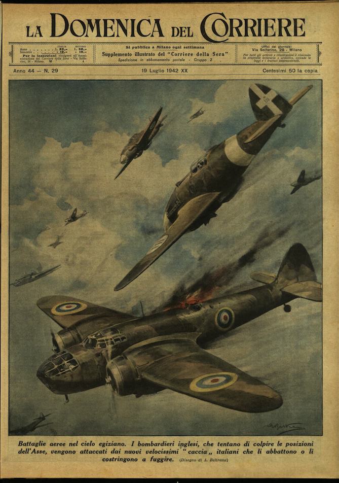 LA DOMENICA DEL CORRIERE. 19 luglio 1942. Anno XLIV - …