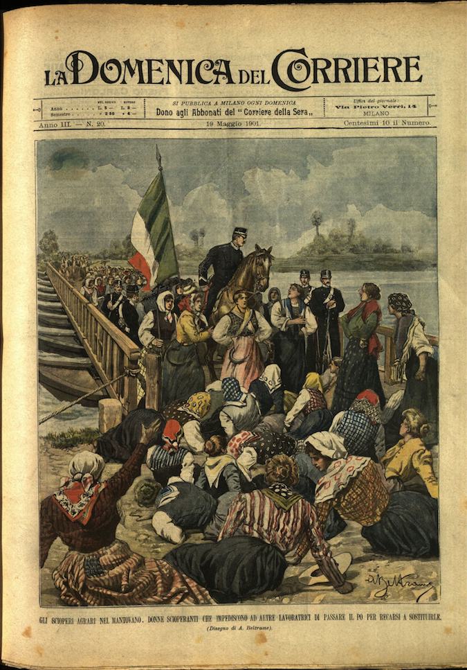 LA DOMENICA DEL CORRIERE 19 Maggio 1901 Anno III - …